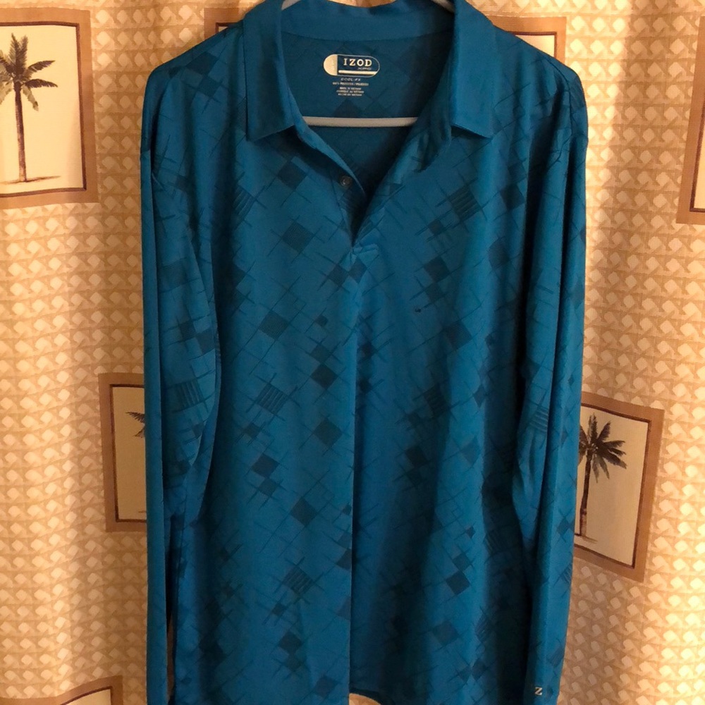 Men’s Izod  golf shirt nwot L